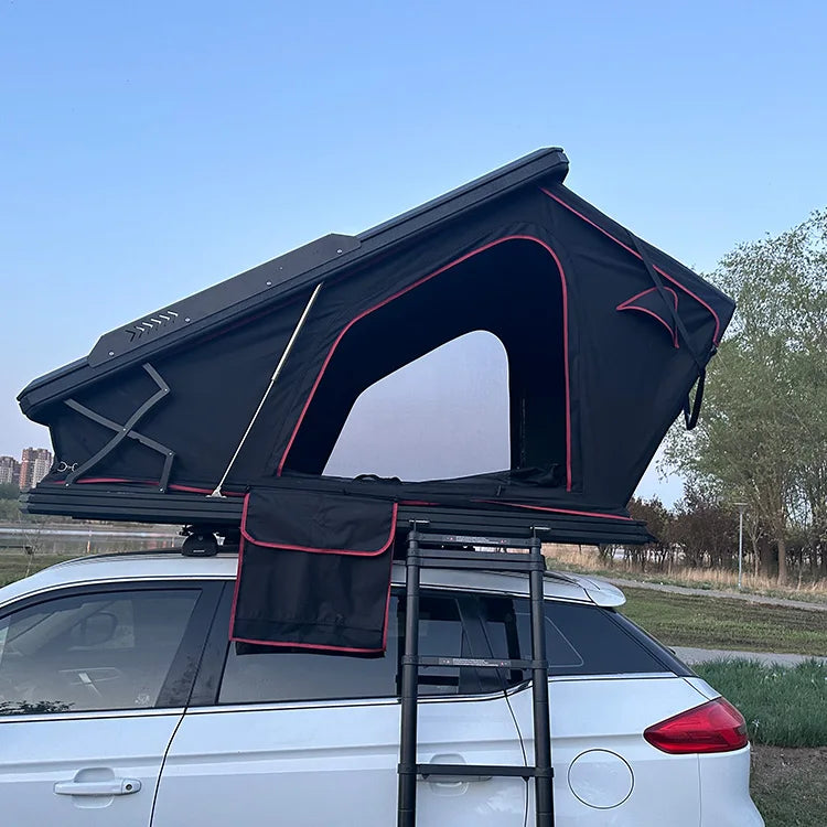 2024 New Lightweight Aluminium 4WD Rooftop Tent Box Summer Car Roof Top for 2 Persons Made in China