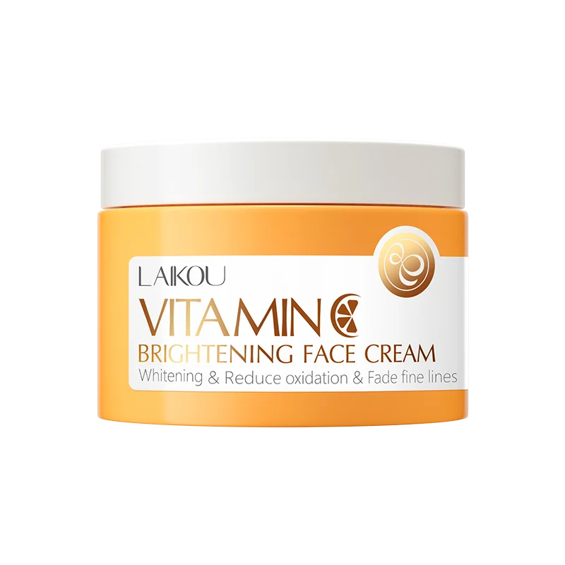 New Facial Care LAIKOU Mositurzing Hydrating Anti Aging Whitening Face Cream 25g Vitamin c Face Cream for Glowing Skin