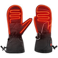 SAVIOR Customized Winter Cold Weathher Outdoor Sports Battery Power Heating Warm Thermal Electric Heated Ski Snowboard Gloves