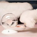 USMILEPET New Material PET/ABS Automatic Drinking Fountain Cat and Dog Easy Clear Smart 2.8L Pet Water Dispenser for Pet Feeder