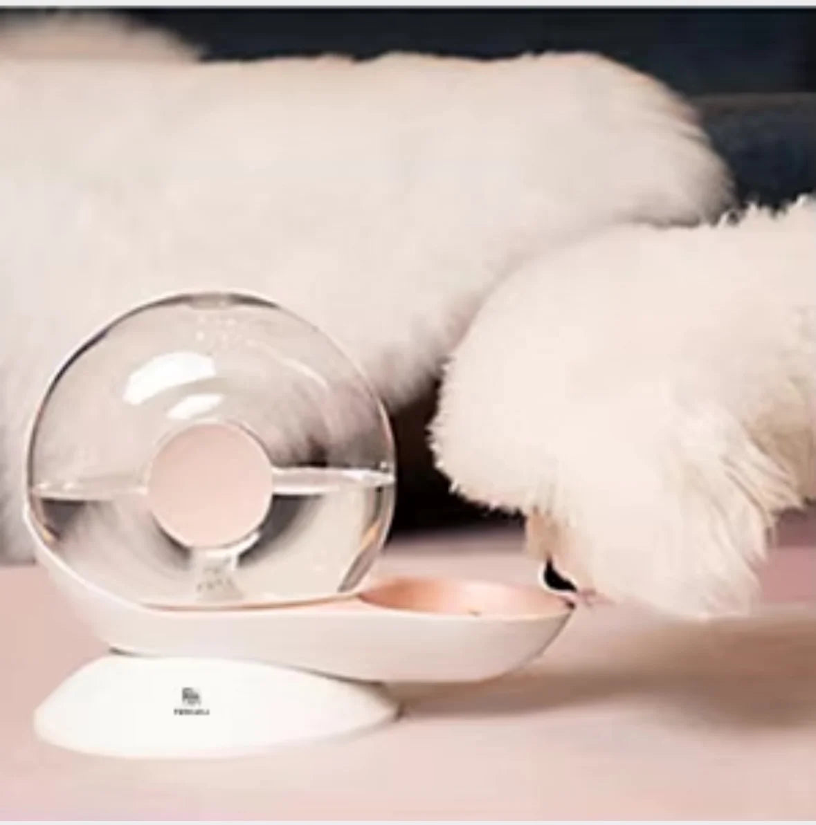 USMILEPET New Material PET/ABS Automatic Drinking Fountain Cat and Dog Easy Clear Smart 2.8L Pet Water Dispenser for Pet Feeder