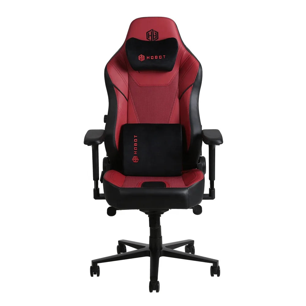 Hobot Astrid Ergonomic Lumbar Support Magnetic Headrest Synthetic Leather Racing Gaming Chair