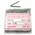 Wholesale 1000PCS / Bag SDF-130S Watch Strap Spring Bars Watch Band Strap Link Pins Steel Watch Repair Tool Accessory