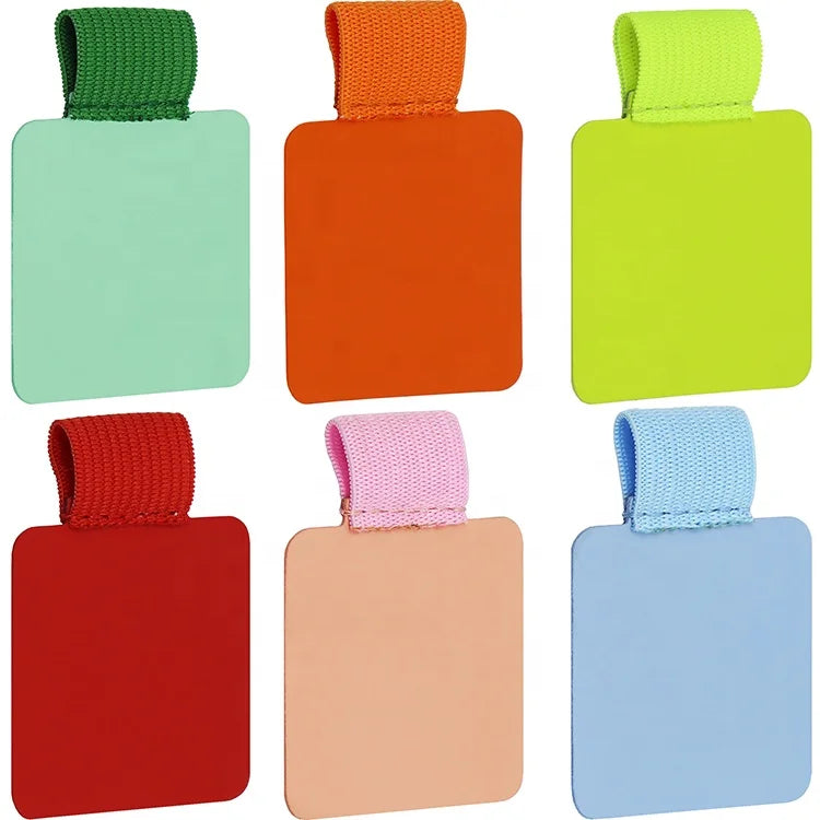 Fast Delivery Colorful Elastic Notebook Pencil Holder Self-Adhesive Pen Loop Holder