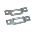 12x51mm Iron Nickel Plated Sawtooth Picture Frame Hanger Hook with Export Box for Decorative Mirrors Clocks & Paintings