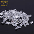 Starsgem 2*3mm~4*6mm Wholesale Best Price Loose Lab Made Lab Grown Diamond Emerald Cut Hpht DEF Vs1 Color Lab Diamond