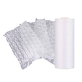 Void Filled Wrap Bubble Roll Wrapping  Customized Logo Four Rows Bubble Film Cushion Package Protective