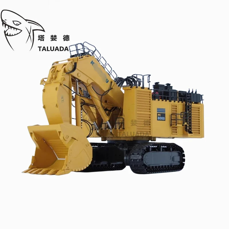 TALUADA PC2000-8 PC4000 PC8000-11 NZG 762 7621 933 9331 WA1200 889 BYMO Alloy 1:50 Scale Excavator Model