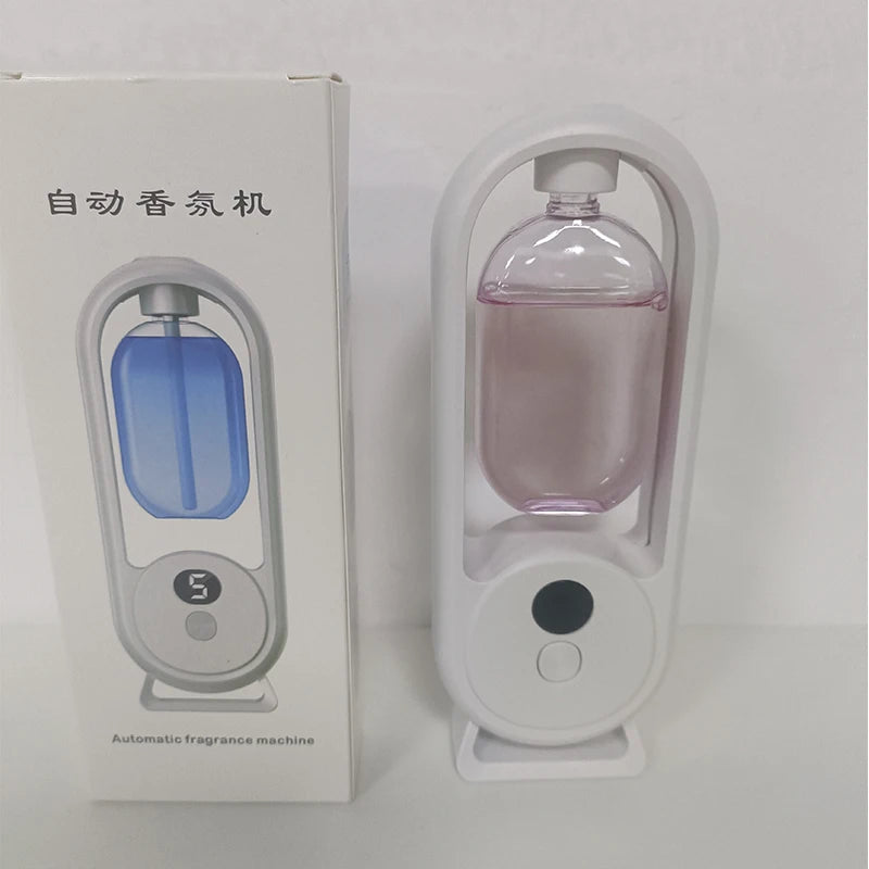 Luxury Home Scent Essential Oil Fragrances Machine Aroma Dispenser Diffuser Machine With Rechargeable Battery