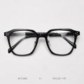 TR90 Retro Square Anti Blue Light Optical Glasses Frames for Men Women Fashion Prescription Office Computer Eyeglasses