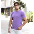 Promotion Gym Clothes Unisex Dry Fit T Shirt Breathable Spring Summer Sport 100% Polyester T Shirt