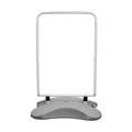 Advertising Board A1 Wind Resistant Outdoor Sidewalk Pavement Sign  Poster Stand Display Swing Frame