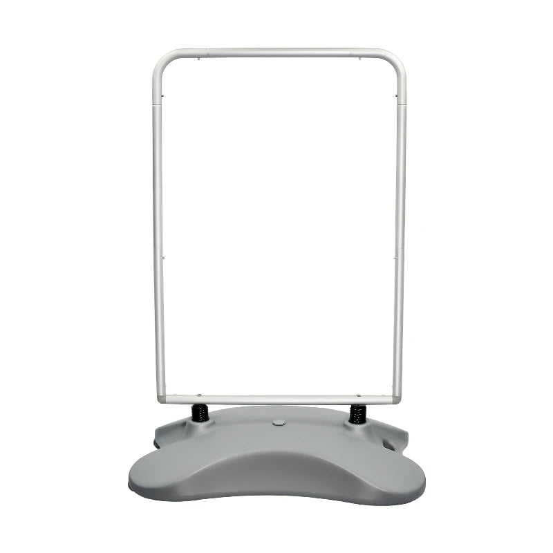 Advertising Board A1 Wind Resistant Outdoor Sidewalk Pavement Sign  Poster Stand Display Swing Frame