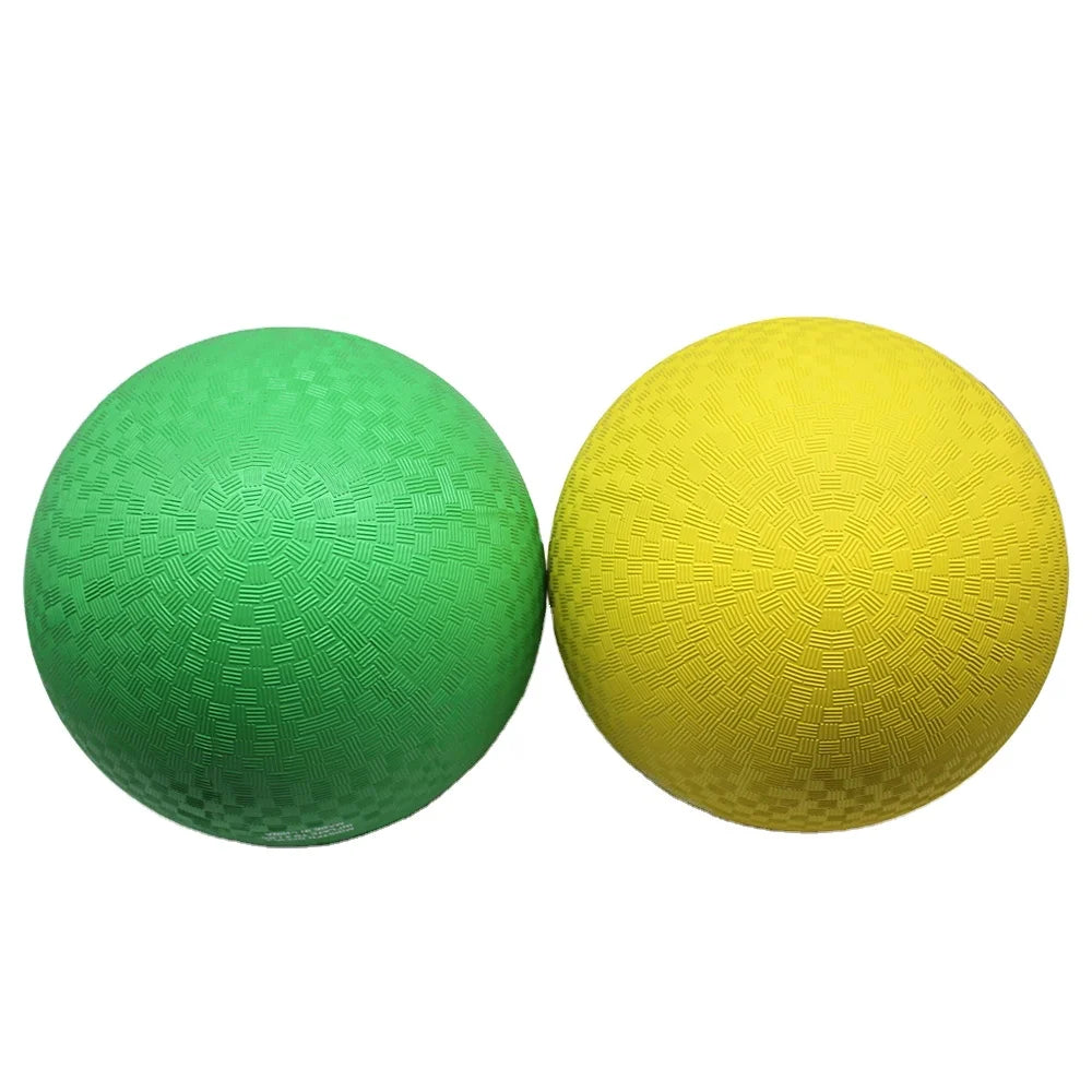 Wholesale Custom Size and Printing Rubber Playground Ball Sport Dodgeball Kickball