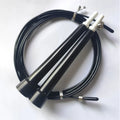 LXY-N317 PVC Steel Wire Racing Speed Skipping Rope Fitness Suitable Plastic Skipping Rope