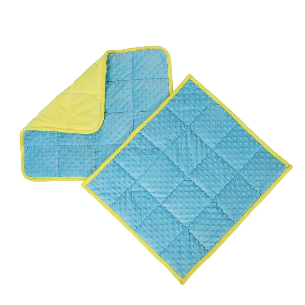 Factory Supplier Customized Weighted Lap Pad for Kids  Weighted Sensory Lap Pad 2lb/3lb/5lb