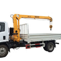 bob Lift Telescopic Boom Hydraulic Truck Mounted Lorry Crane 3 Ton