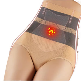 Women's Seamless Waist Trainer Body Shapers High Waist Postpartum Shapewear Panty Tummy Control Everyday Belly Slimming Panties
