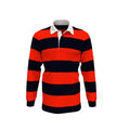 Custom Logo Breathable Plus Size Knitted Cotton for Jersey Long Sleeve Rugby Jumper Wear