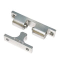 SK5-017S Stainless Steel Polished Finish Elevator Latch Floor Knob Door Stop/Catch for Cabinets