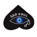 Embroidered Sew On Iron On Patch Badge Bag Clothes Applique Fabric DIY Craft Clothing Accessories