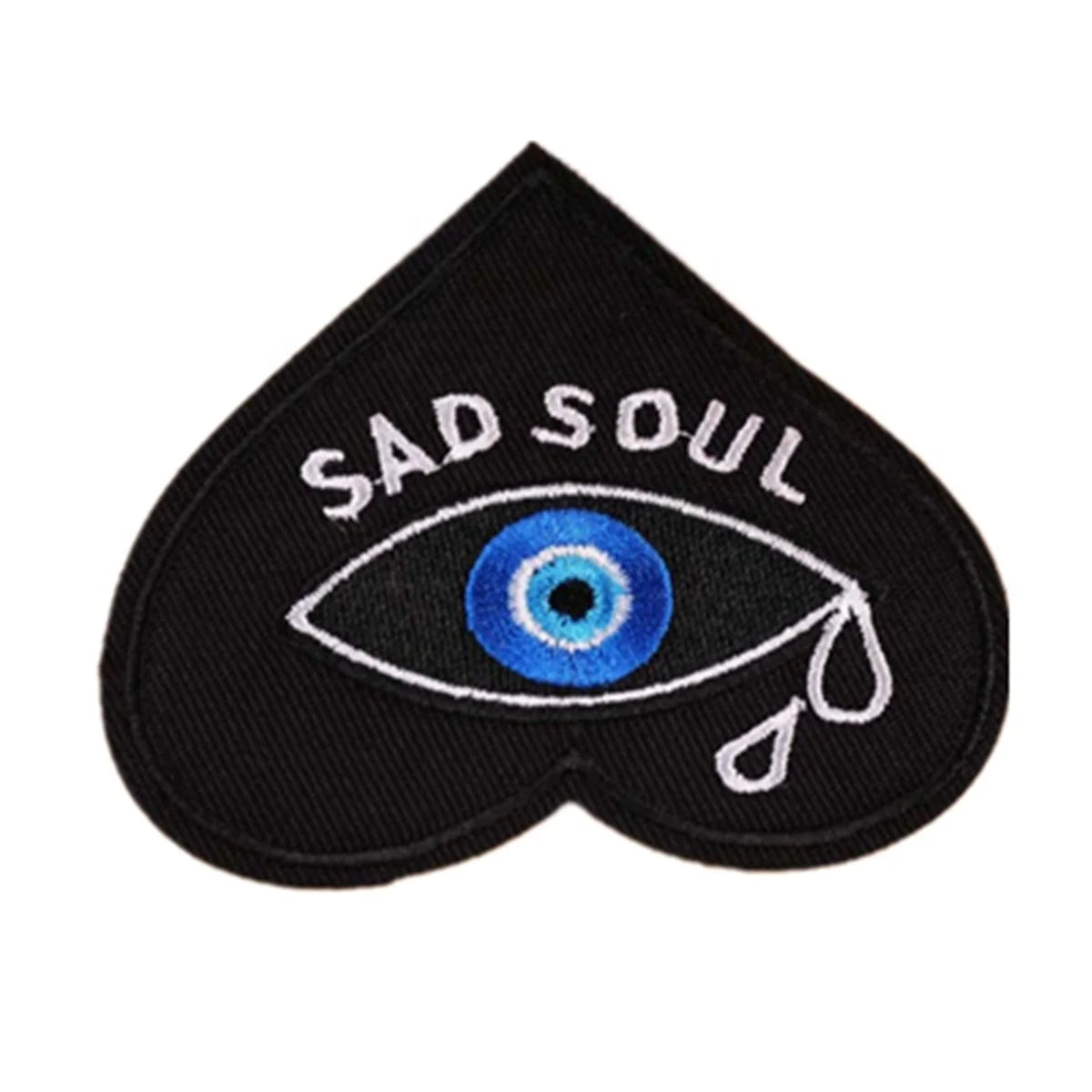 Embroidered Sew On Iron On Patch Badge Bag Clothes Applique Fabric DIY Craft Clothing Accessories