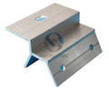 Heavy Duty Rust-Resistant Fastener Roof Clamp for Efficient Solar Energy Usage