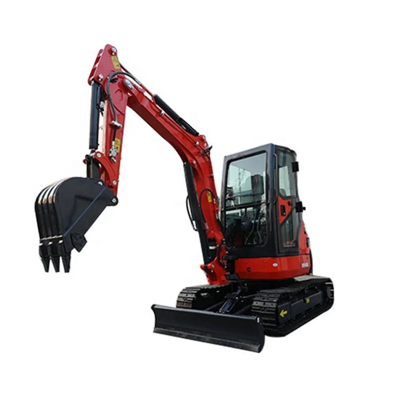 Factory Customization 1TON 2TON Crawler Excavator High Digging Force 3TON Mini Excavator