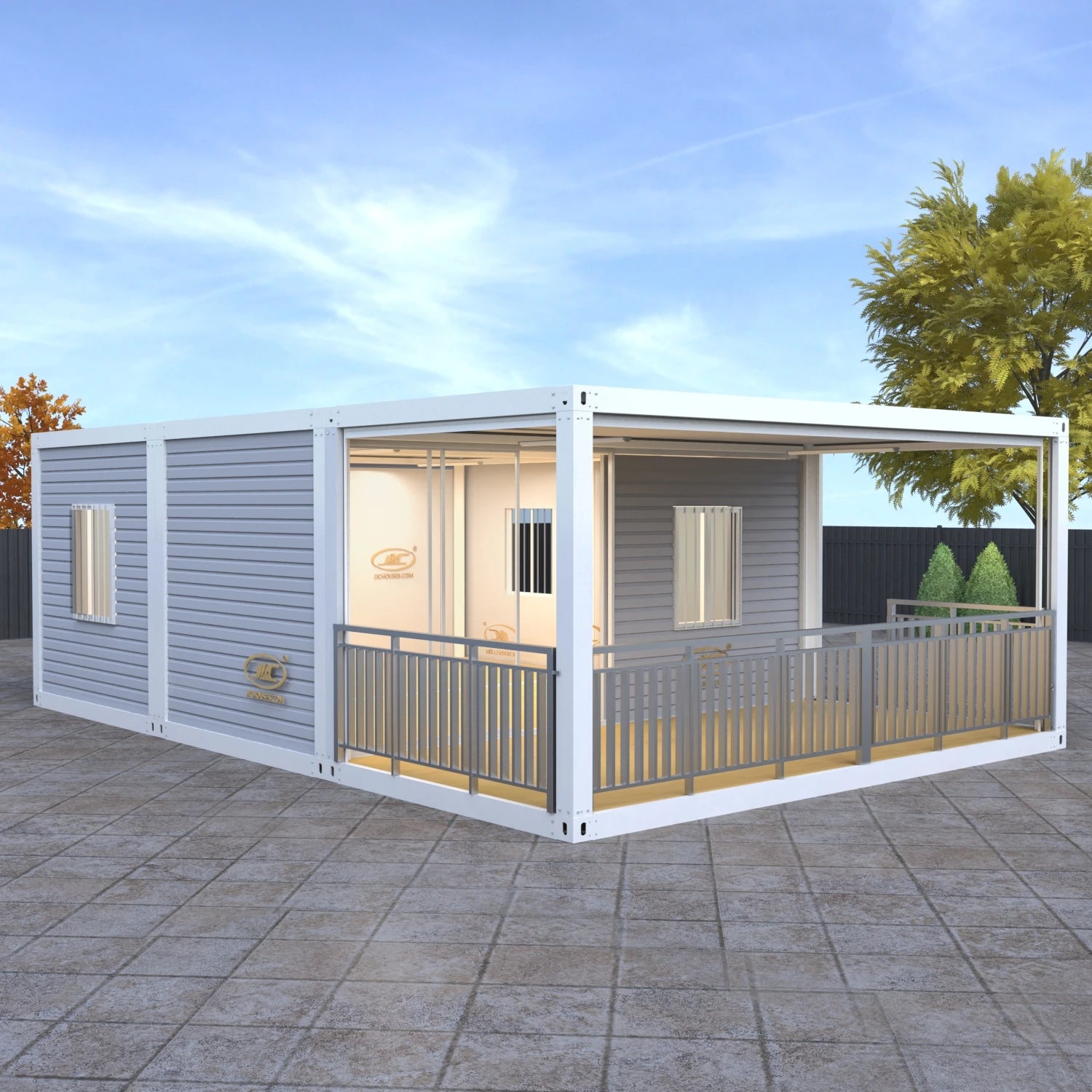 Flat Pack Mobile Garden Readymade Foldable Folding Cabin Prefab Homes Philippines Portable Homes 2 Bedroom Container House