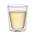 Custom Logo 250ml 350ml 450ml Double Wall Glass Cup Set High Borosilicate Glass Clear High Temperature Resistance Tea Coffee Mug