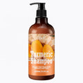 Oalen 250ML Private Label 100% Natural Nourishing Turmeric Hair Care Turmeric Infused Shampoo