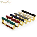 WYP Microfiber Ring Storage Case Metal Jewelry Container for Efficient Ring Display
