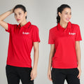 Lidong Bulk Stock Women Cotton Pique Shirts Polo Wholesale Womens Polo Shirts Custom logo Polo Shirt Dress