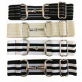 Free Engraved Logo 2 Inch 5 cm Wide Equestrian Elastic Belt for Horse Riding Customizable Bit Accessories Snaffle Bit Buckle