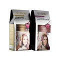 Luxury  Custom Packaging Cosmetic Printing Luxury Essential Oil Paper Box for Hair Dye Silver Cardboard with Printing