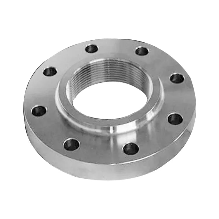 High Strength Anti-Saltwater Titanium Threaded Flange for Marine Heat Exchanger
