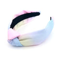 Modern Style Gradient Color Custom Casual Headbands Korean Luxury Decorate Elegant Hair Accessories