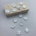 Wholesale Custom White Shell Bone Coral Flower Loose Beads for DIY Jewelry Making & Fashion Accessories