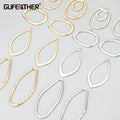 MD68  Jewelry Accessories18k Gold Rhodium Platedcoppernickel Freecharmsdiy Pendantsmaking Findings6pcs/lot