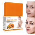 ELAIMEI Wholesale Private Label Organic Reduce Dark Spot Skin Whitening Brightening Original Kojic Acid Soap