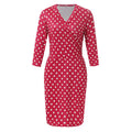 Business Party Casual Female Work Formal Wear Ladies Elegant Casual Women Office Dress