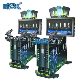 New Model 42 Inch Aliens Shooting Game Shooting Arcade Game Machine for Adults Video Game