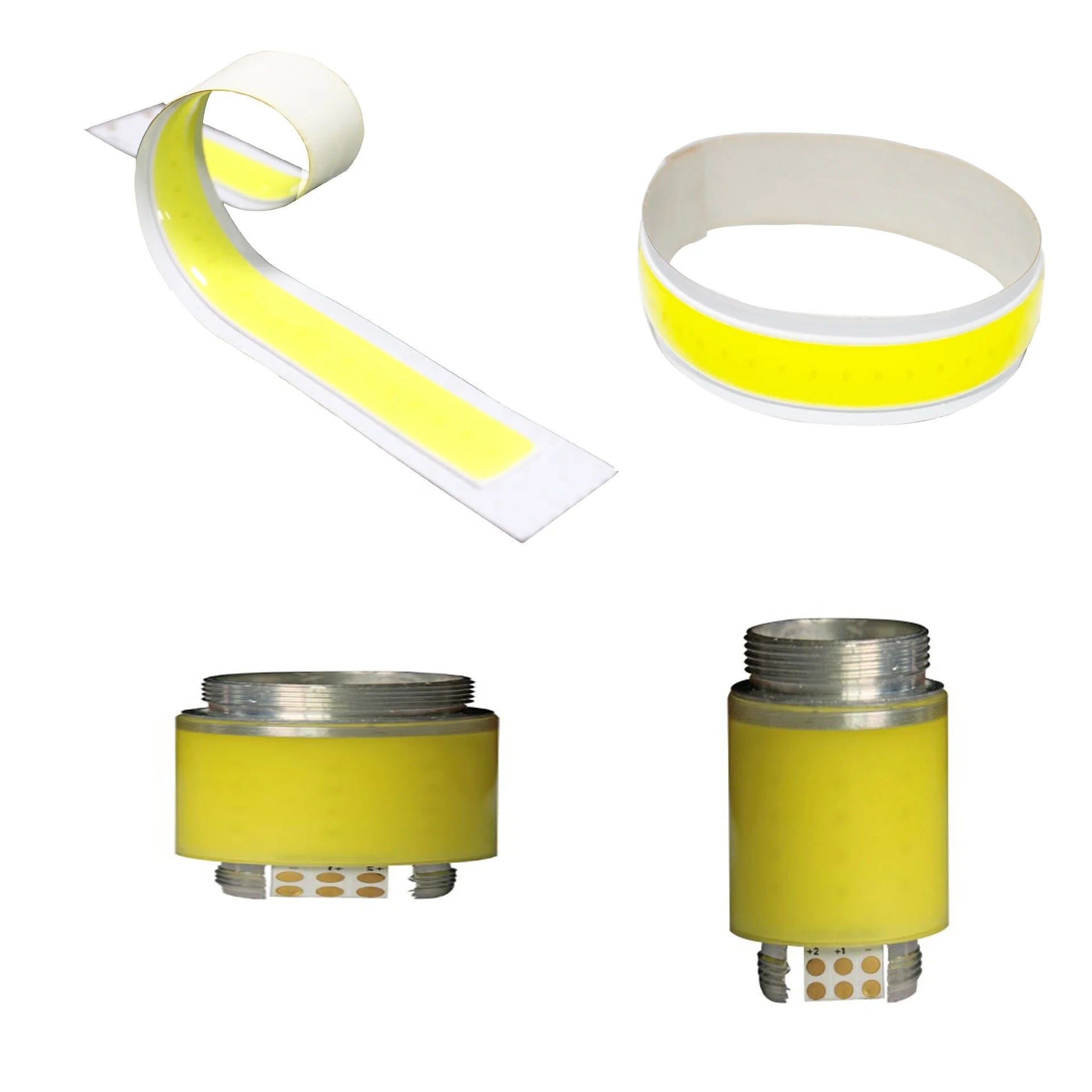 ShenZhen IHY Factory Direct Sales 360 Degree  Flexible 3V 3W 5000K  6750K COB LED Chip on Board for Flashlight