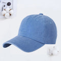 Wholesale Custom Logo Retro Vintage Washed Cotton Adjustable Unstructured Dad Hats Solid Color Distressed Sports Baseball Caps