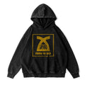 Manufacturer Streetwear High Quality Blank Pullover Hoodie Custom logo Oversized Heavyweight Vintage Wash Print Jogging Hoodies