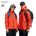 Wholesale Custom logo Men Winter Waterproof Windbreaker Jacket