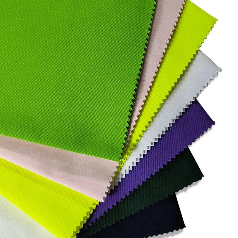 Jinda Woven Plain Georgette Saree Dress Nurses Lightweight Breathable Polyester Cotton Workwear Fabric Custom Colors Bag