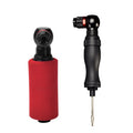 PRO-STAR 2-in-1 Mini Emergency CO2 Bike Inflator Hand Pump Aluminum Alloy Schrader/Presta Valve >160PSI Tire Repair Pump for