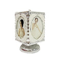 Customizable Plastic Photo Frames with Rotating Music Box Sublimation Blank for Wedding Party Hotel Home Decor