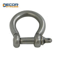 Professional Factory Stainless Steel Hardware Products Bow Shackle